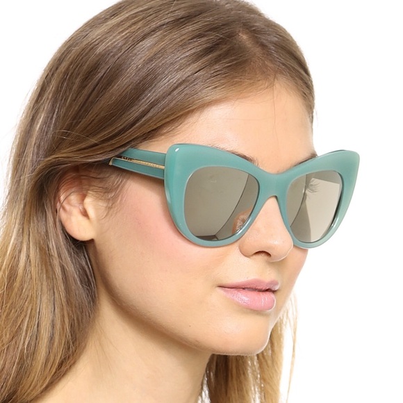 Authentic Stella McCartney Cat Eyes Sunglasses - Picture 2 of 4